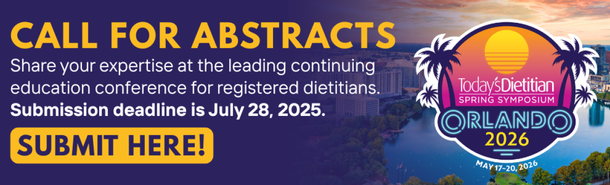Window for 2026 Call for Abstracts is Open!