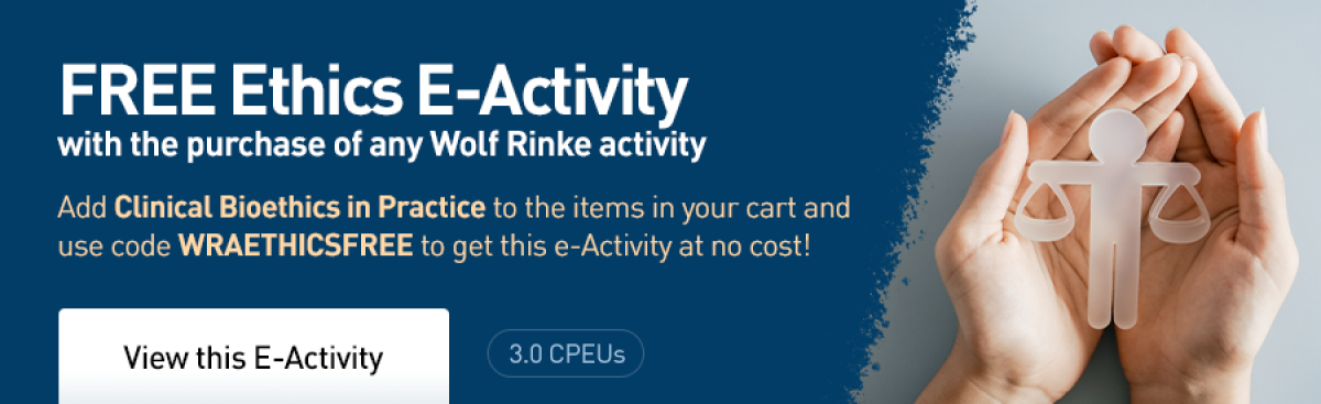 Free Ethics E-Activity with code  WRAETHICSFREE